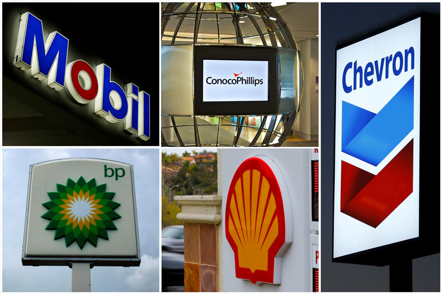 The state of California sued the world's largest oil companies