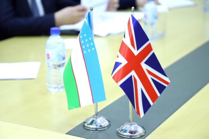 A cooperation plan was signed between the Uzbek and British defense agencies