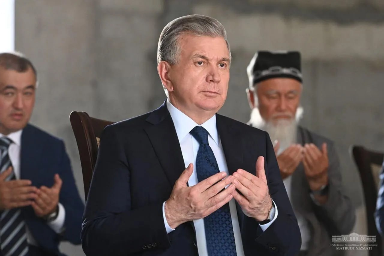 President Naim Karimov expressed condolences on his death