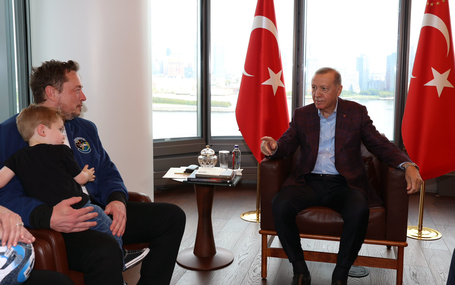Erdogan asked Elon Musk to build a Tesla factory in Turkey