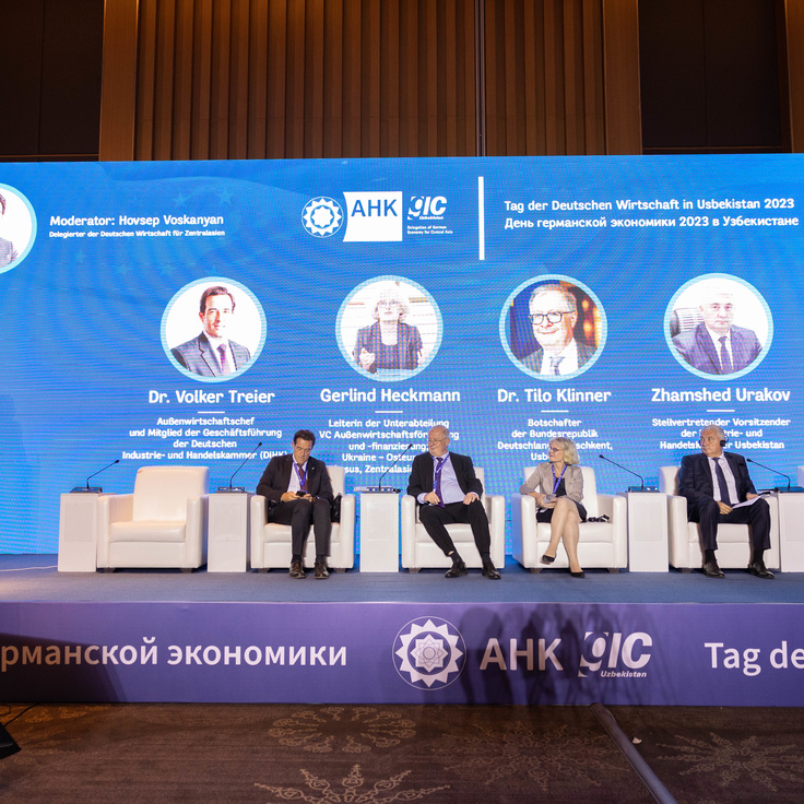 Joint projects with German partners worth $ 10 billion are being implemented in Uzbekistan