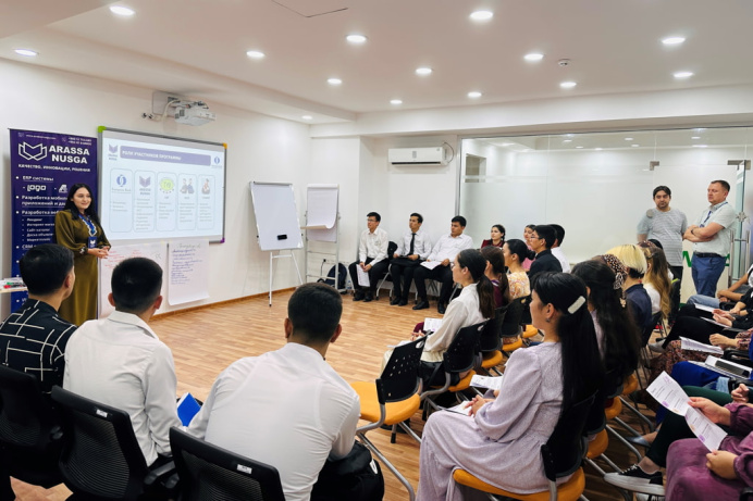EBRD internship program: first meetings of young professionals with company representatives