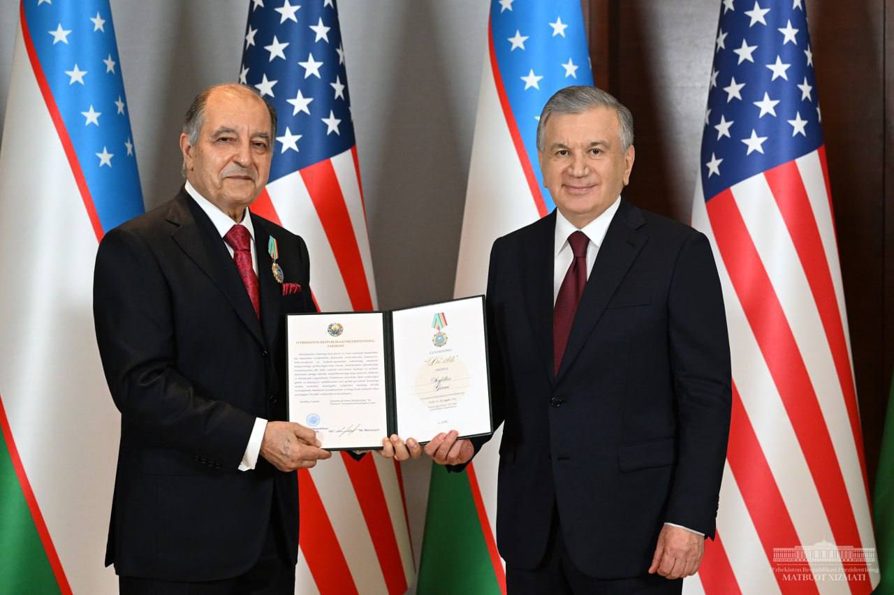Air Products to invest $10 billion in high-tech projects in Uzbekistan