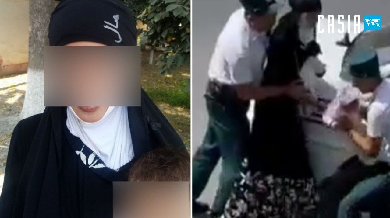 A PPX employee who kicked a woman with a baby and put her in a car was punished