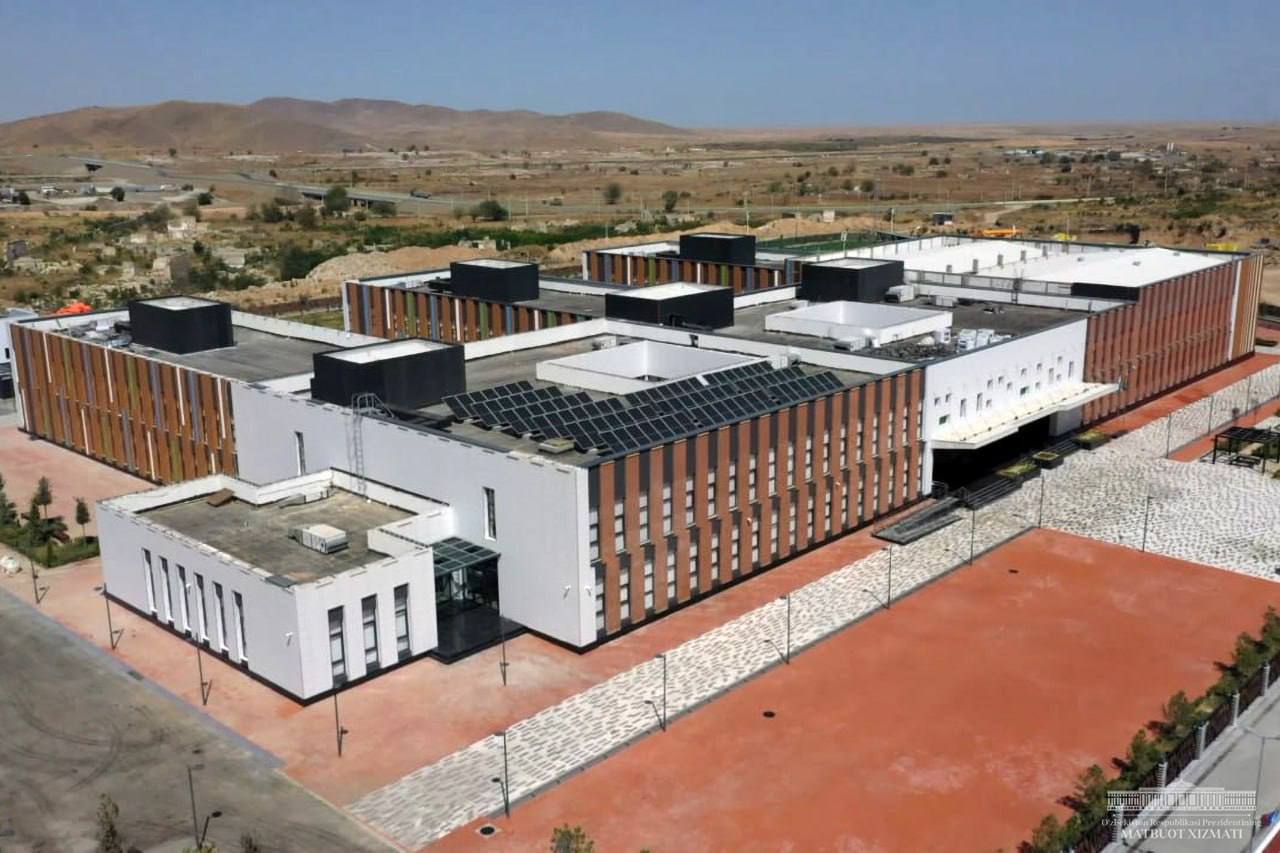 The first bell rang at the school established in Azerbaijan on the initiative of the President of Uzbekistan