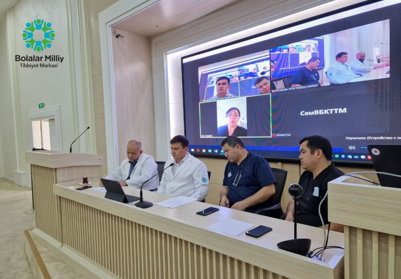 Online counseling has been launched at the Children's National Medical Center