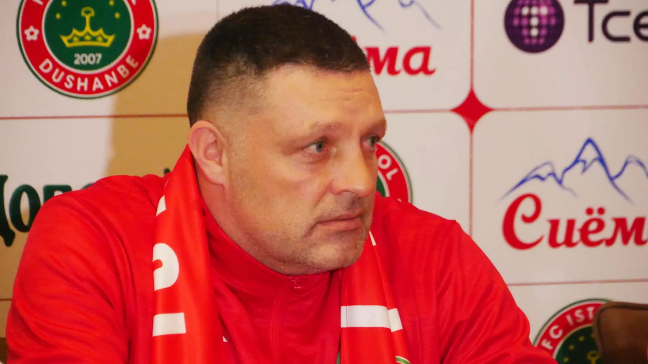 Cherevchenko: Istiklol players will do everything to defeat Al-Duhail