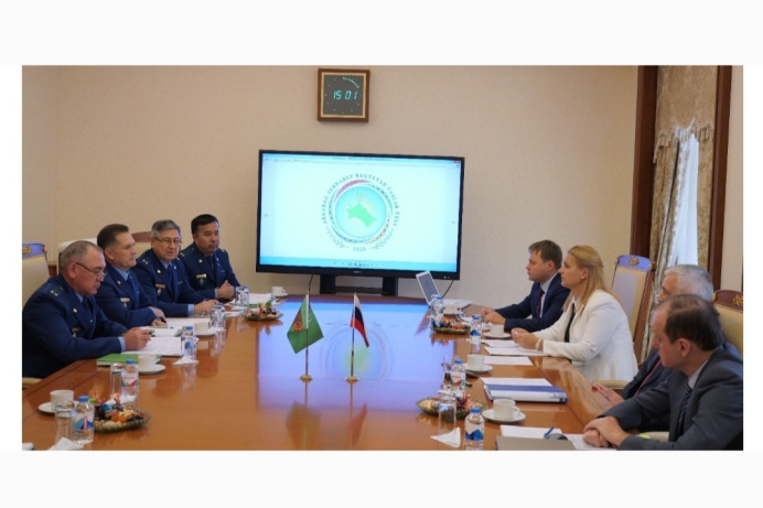 Turkmen and Russian customs discussed draft joint agreements