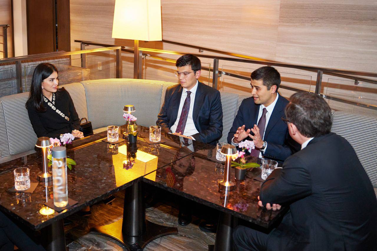 Saida Mirziyoyeva met with Uzbeks who are achieving success in science and other fields in the United States