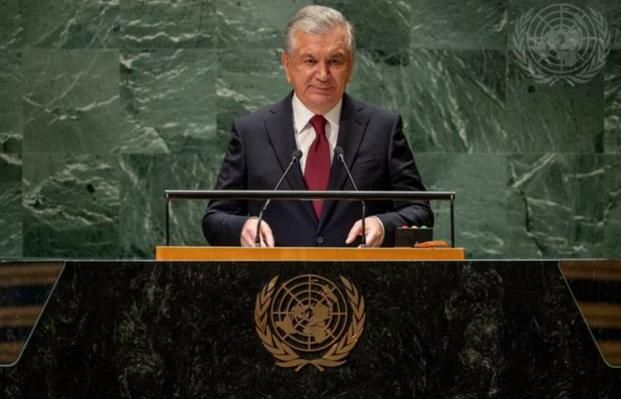 Address by the President of the Republic of Uzbekistan Shavkat Mirziyoyev at the 78th session of the UN General Assembly