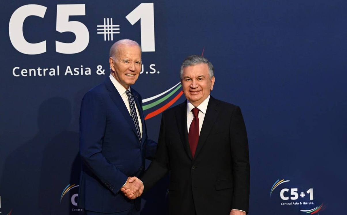 Joseph Biden supported the independence, sovereignty and territorial integrity of Uzbekistan
