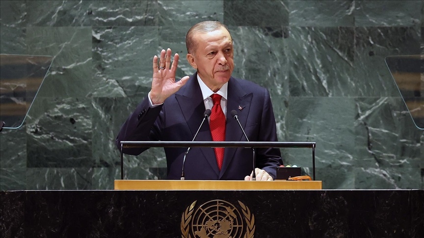 Erdogan called for reform of the global governance system