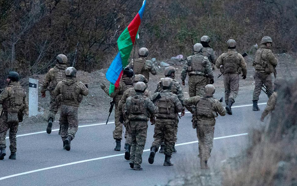 The number of people killed in the counter-terrorist operation in Nagorno-Karabakh was reported
