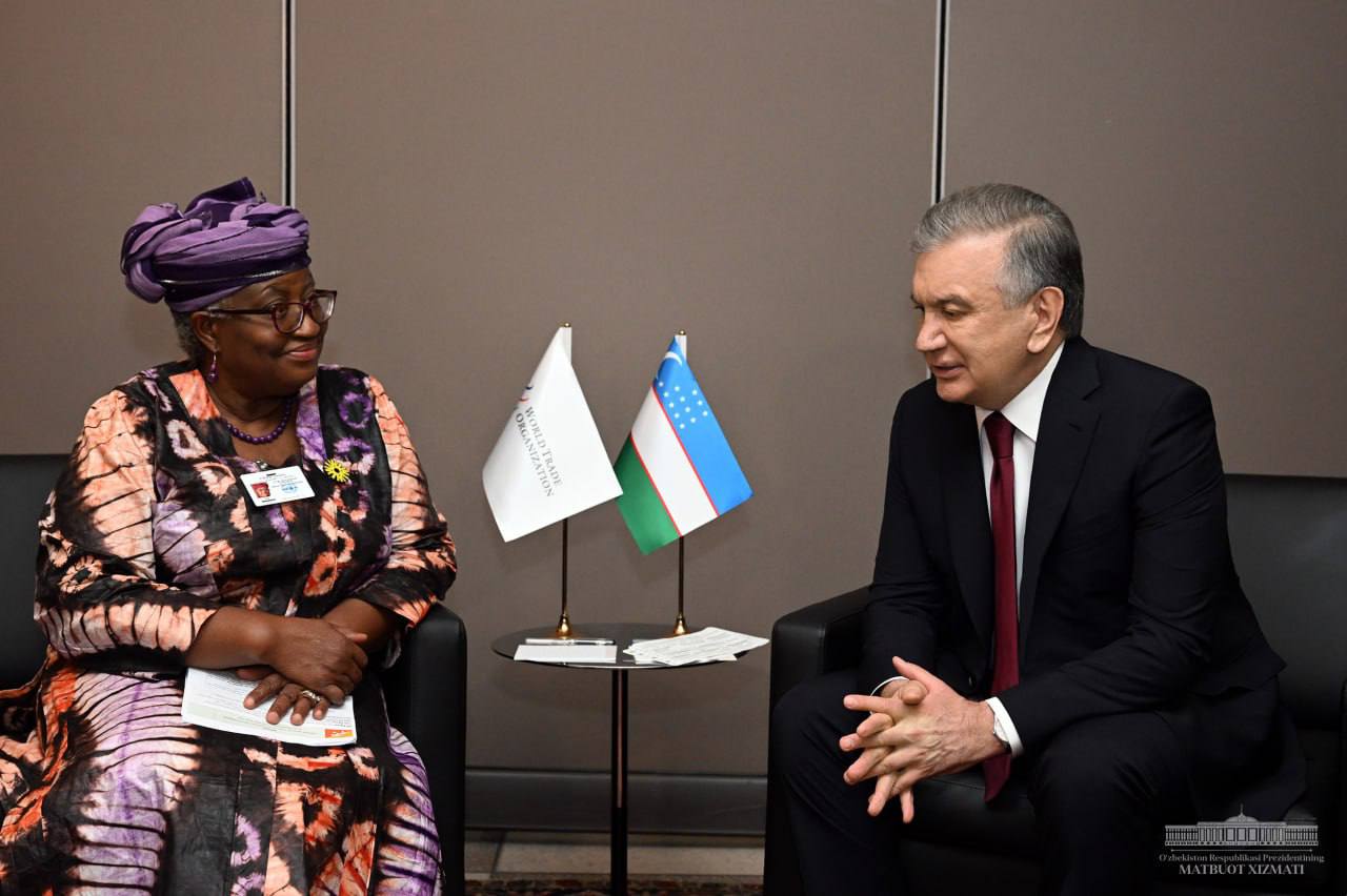 The Director General of the WTO expressed confidence that Uzbekistan will join the organization in the near future