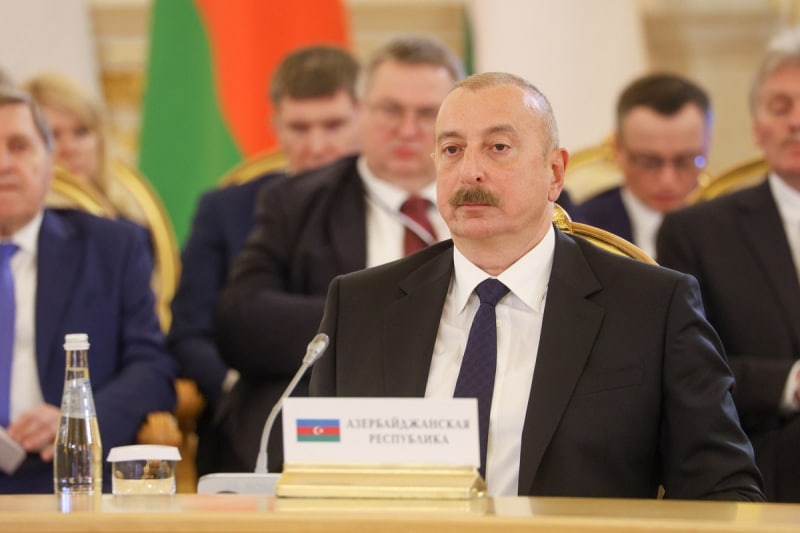 Aliyev stated the condition of ending the military operation in Nagorno-Karabakh