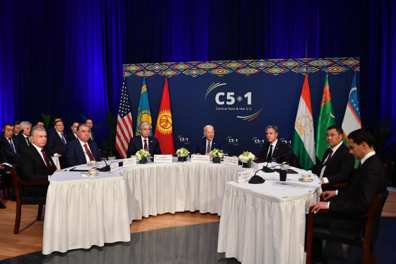 Rakhmon took part in the first summit of Central Asian countries and the United States