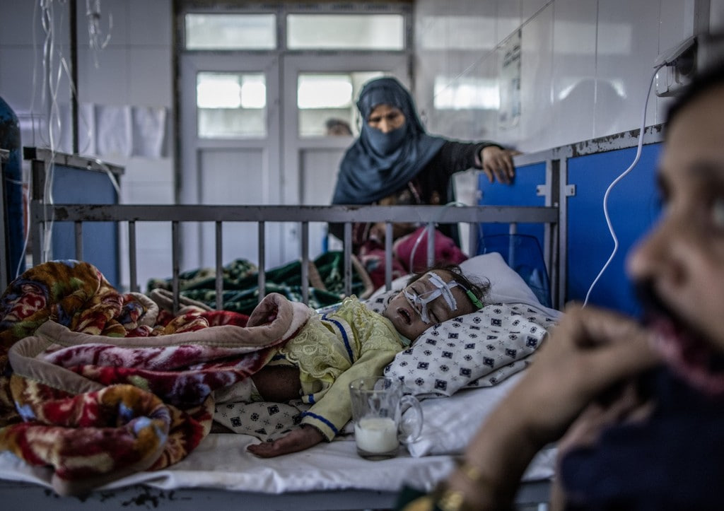 Afghanistan ranks first in the world in maternal and child deaths
