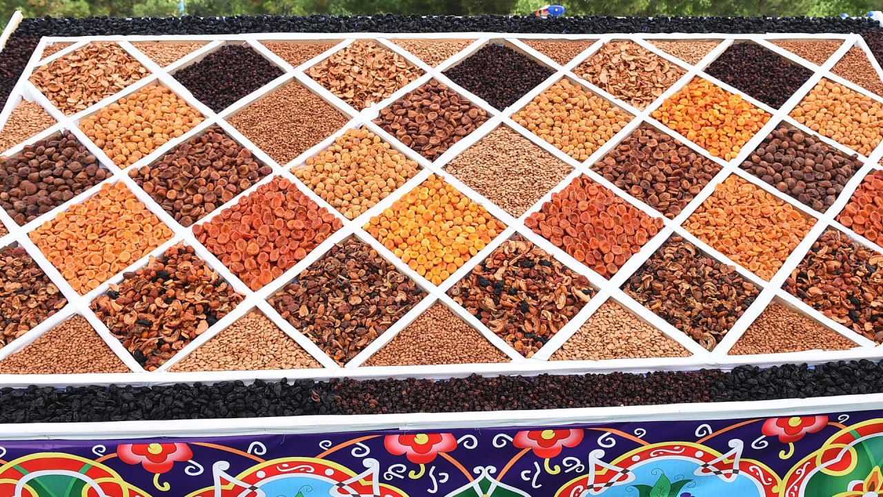 Dried fruits from Tajikistan were presented at an exhibition in Moscow