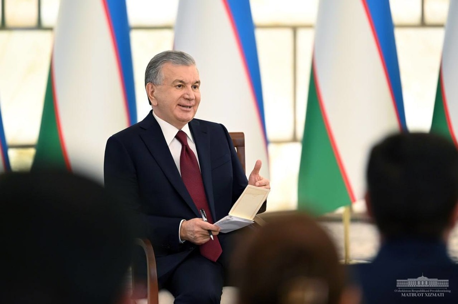 It became known with whom Shavkat Mirziyoyev will meet today