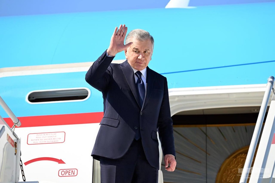 The historic visit of the President has ended