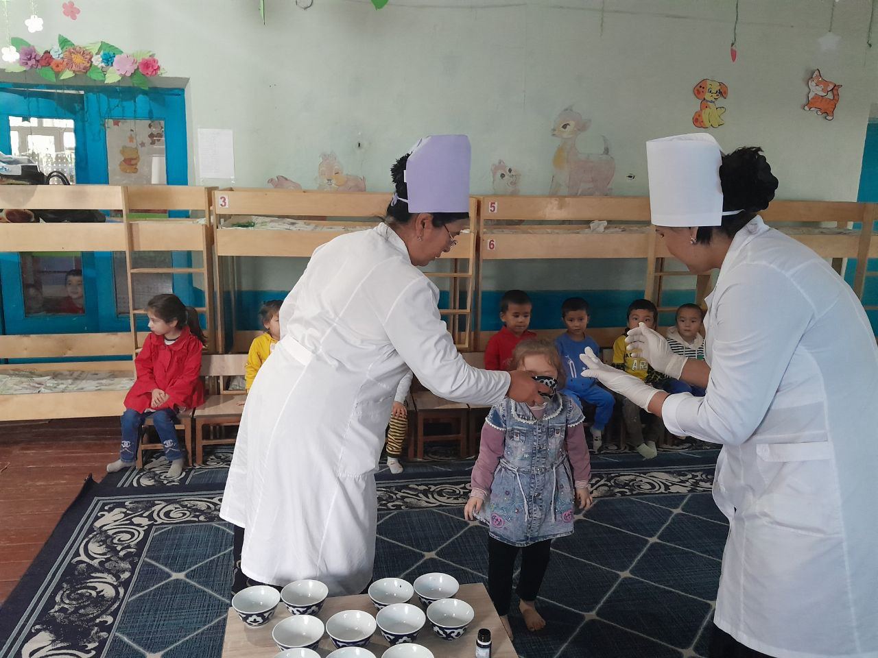 A program to provide children with iodine has been launched in Uzbekistan