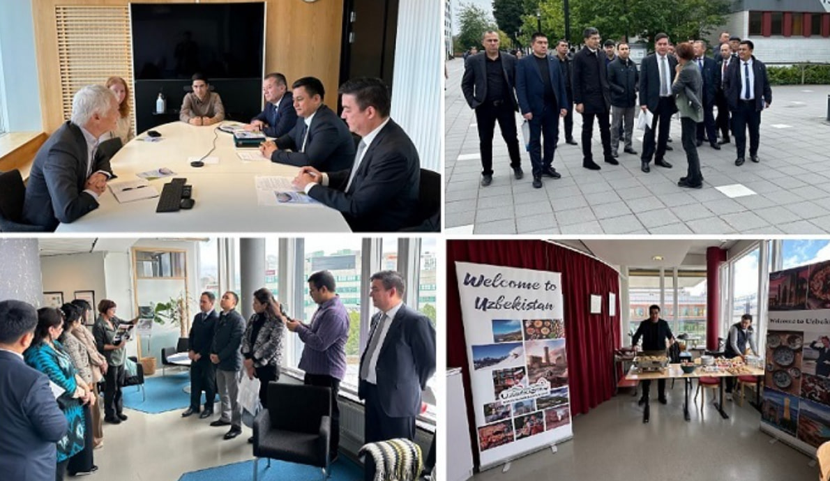 Exchange of teachers and students will be established between HEIs of Uzbekistan and the University of Sweden