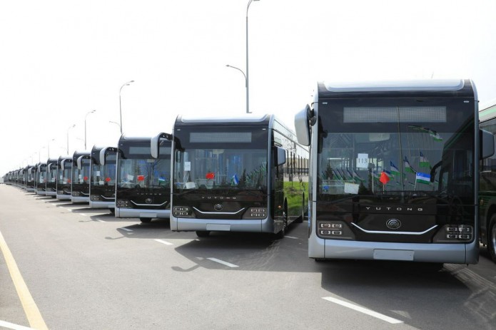 Services on 22 bus routes in Tashkent are provided on the basis of a gross contract