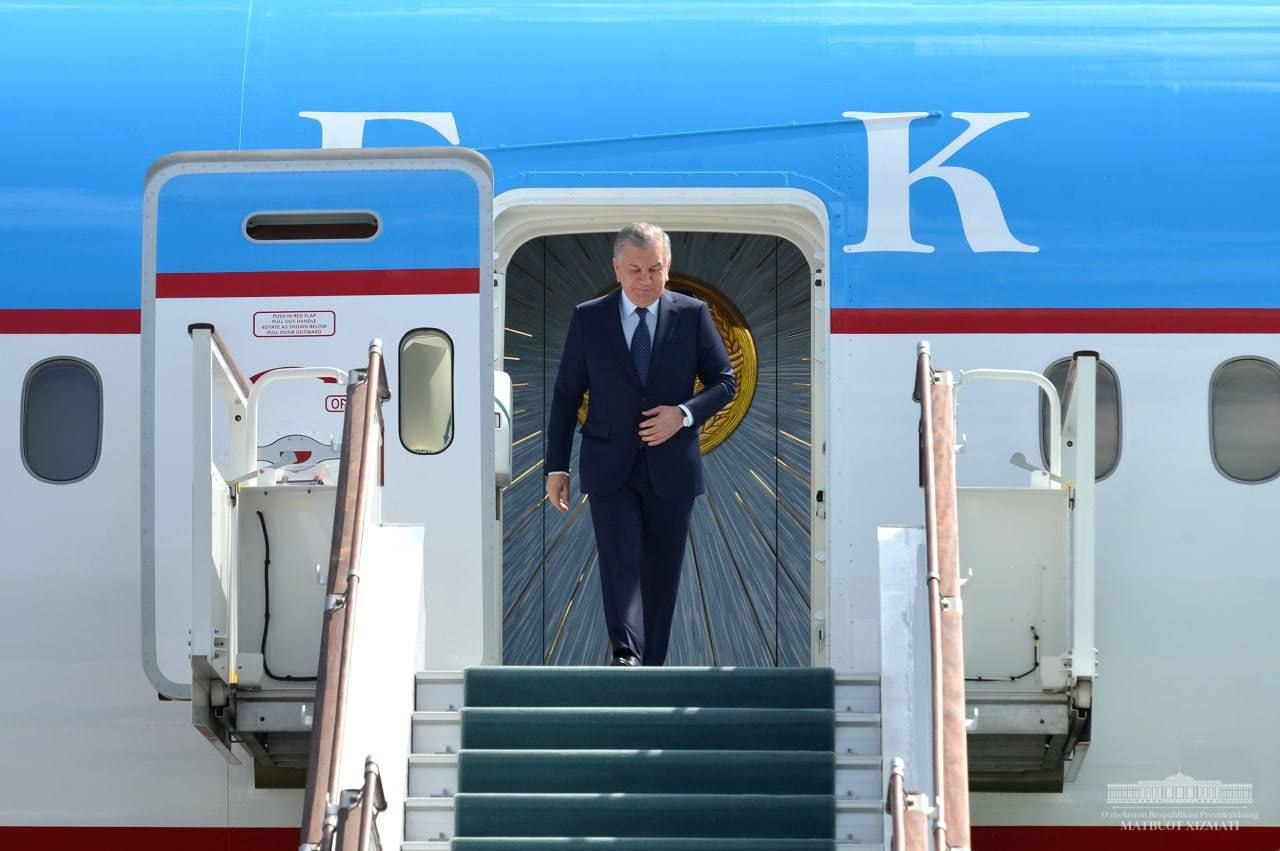 Shavkat Mirziyoyev finished his practical visit to the USA and returned to Tashkent