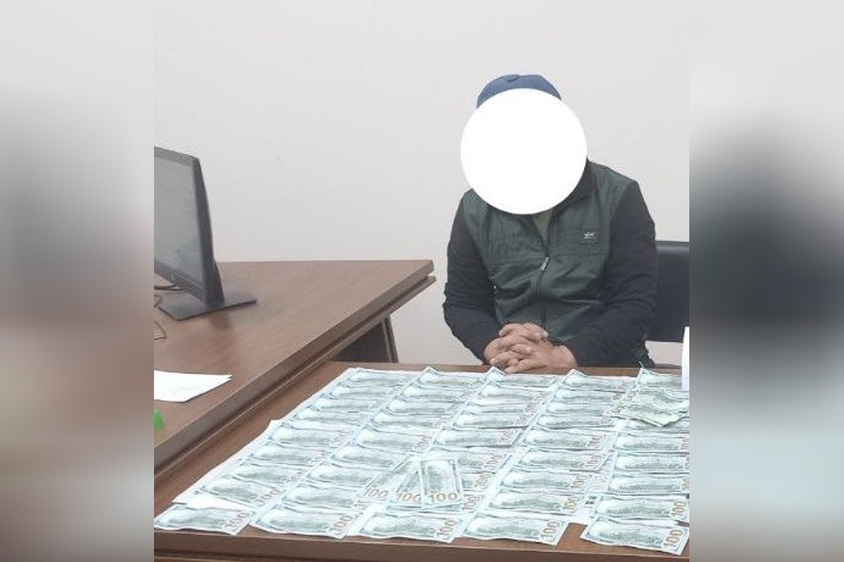 A person who promised to release a citizen from prison for 10,000 dollars was arrested in Samarkand