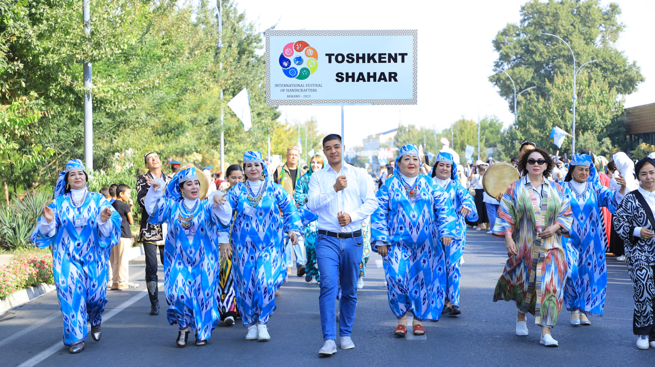 The second international craft festival began in Kokand