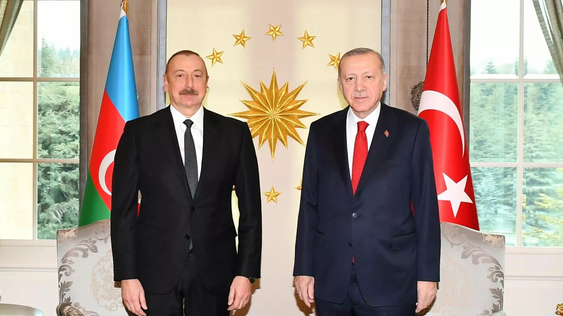 Aliyev and Erdogan discussed the situation around Karabakh