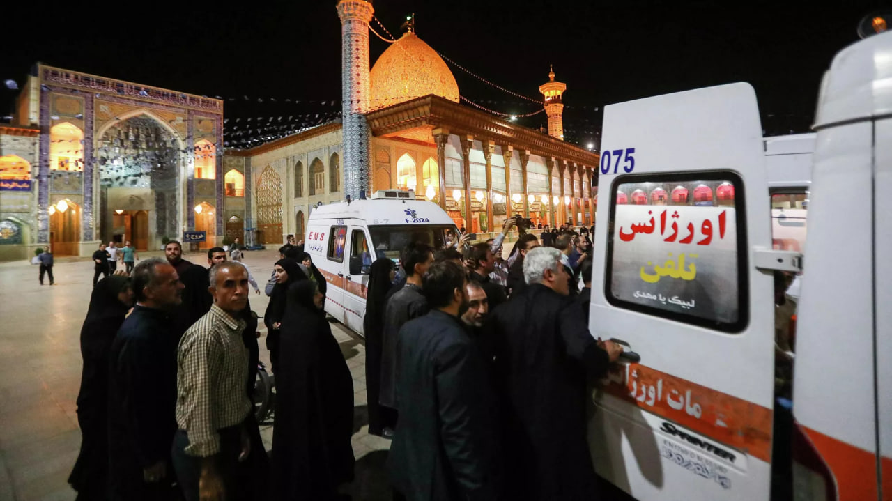 Tajik terrorist sentenced to double death penalty in Iran