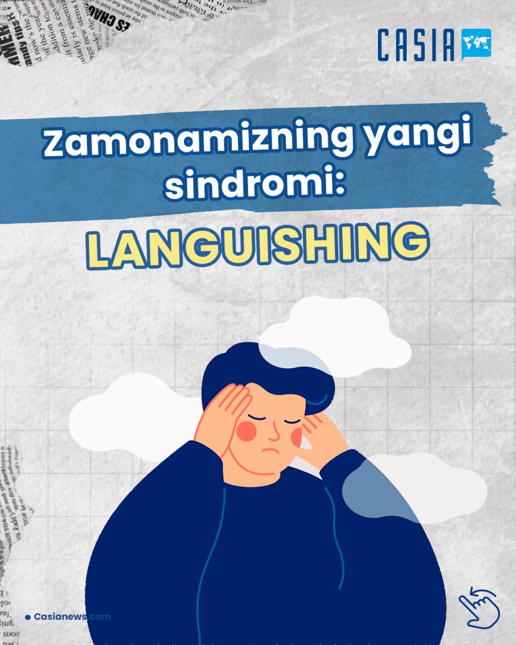 Yangi sindrom: Languishing