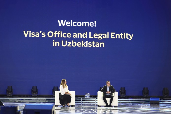 Visa opened its office in Tashkent