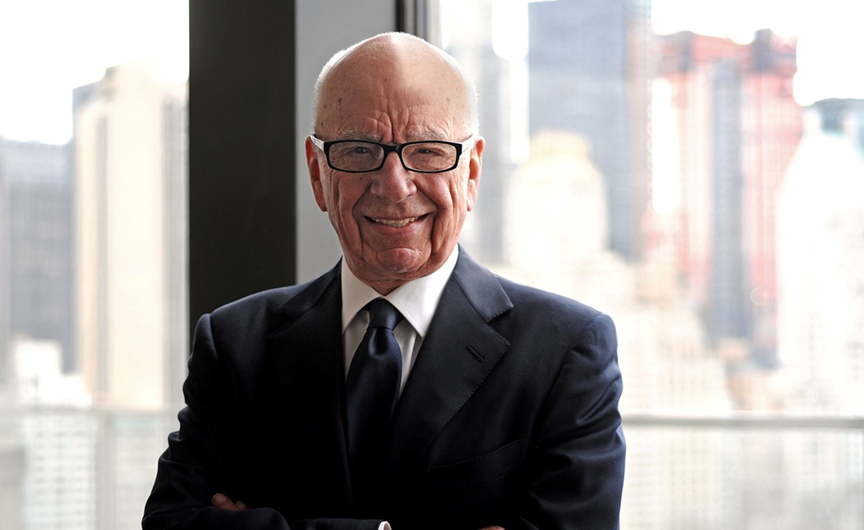 The world's number one media magnate is leaving his post