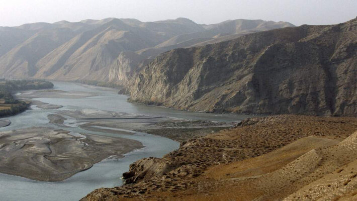 The Taliban said that Afghanistan has no obligations to its neighbors in the Amu Darya