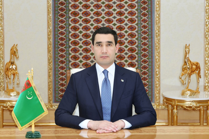 The President of Turkmenistan turns 42 years old
