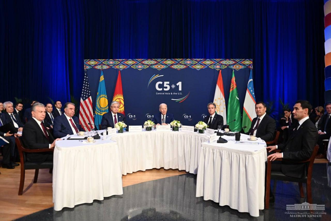 The USA and Central Asian countries will deepen cooperation