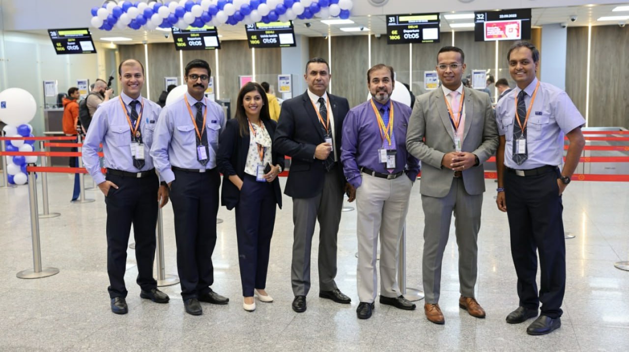 The Indian airline has launched flights between Delhi and Tashkent