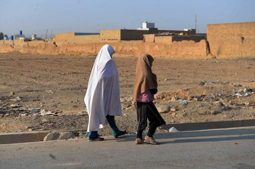 A 12-year-old girl was shot dead with a shotgun in Afghanistan