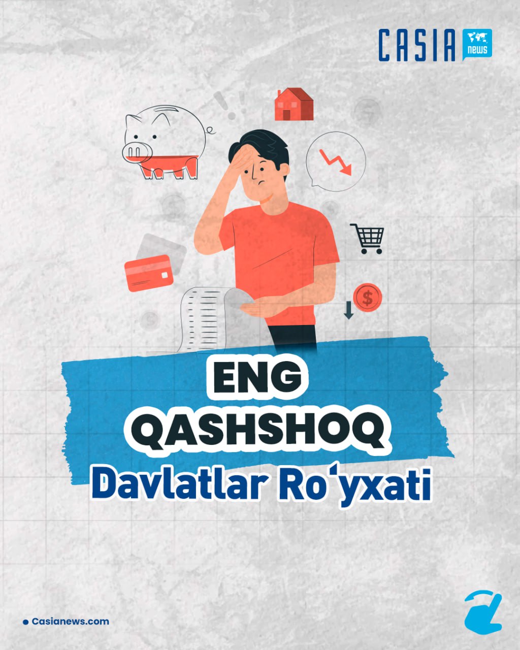 Eng qashshoq davlatlar ro'yxati