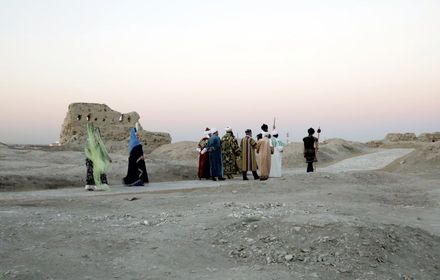 An "Archaeological Park" was created in "Ark" of Bukhara
