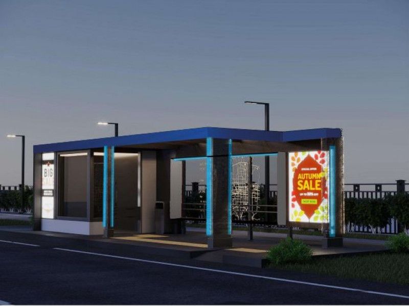 Qirg‘izistonda transport bekatlari internet va konditsioner bilan jihozlanadi