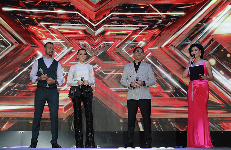 For the first time in Uzbekistan, the presentation of the International X-factor show took place