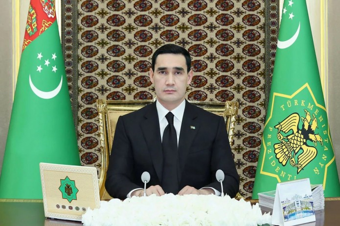 Serdar Berdimuhamedov became the Hero of Turkmenistan
