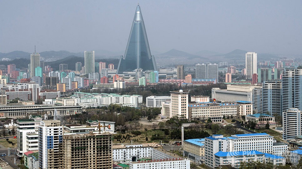 North Korea has opened its borders to foreigners