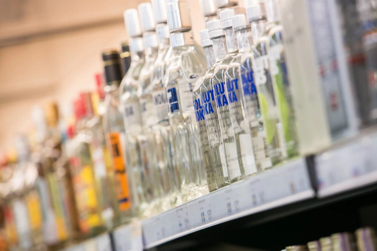In Tortkol, a house producing alcohol products by hand was found