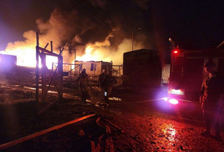 More than 300 people were injured and 20 people died in the explosion in Karabakh