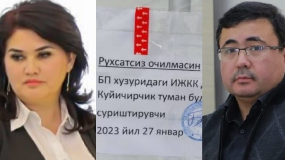 The verdict was read out to the defendants in connection with the "Kompromat case".