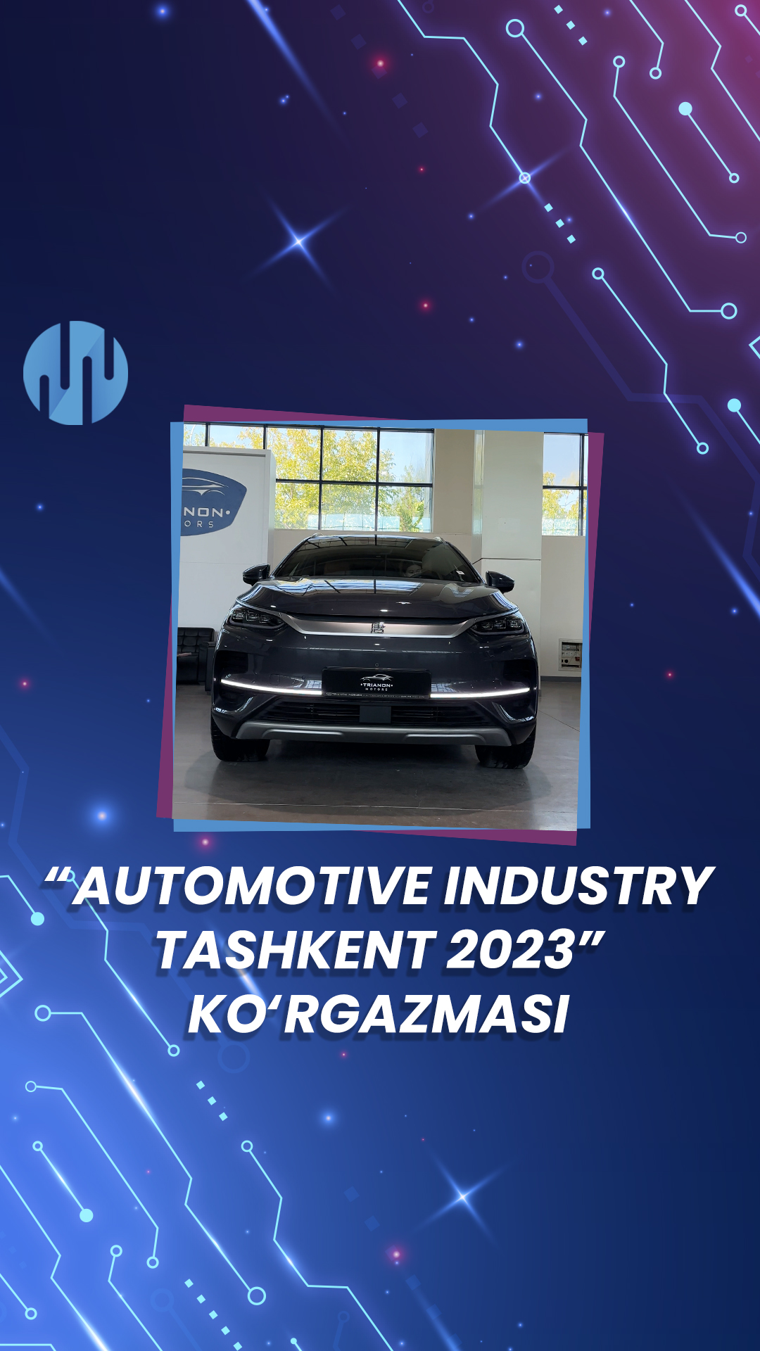 🚘Automotive Industry Tashkent 2023 car exhibition is taking place